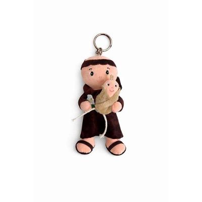 Chaveiro Santo Antonio Pelúcia 15cm Zip