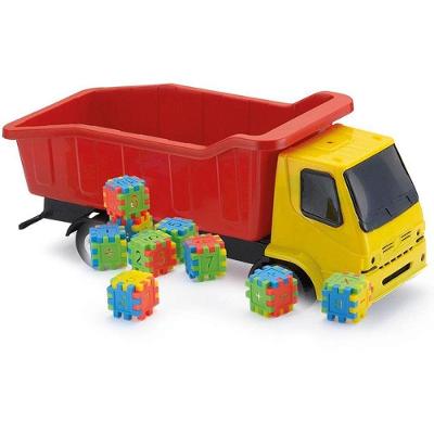 Caminhão Super Truck Caçamba Educativa com Peças Monte Líbano