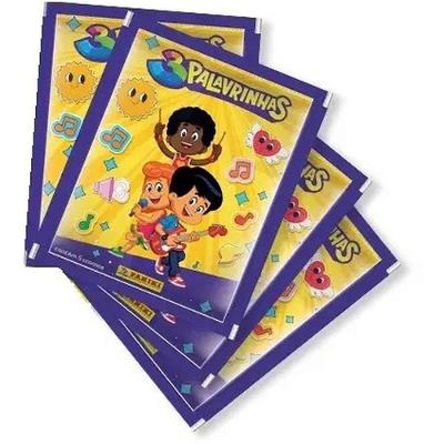 Figurinhas 3 Palavrinhas 20 Envelopes 100 Unidades Editora Panini