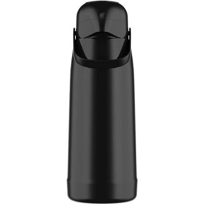 Garrafa Térmica Magic Pump 1,8L Pressão Polipropileno Preta Termolar