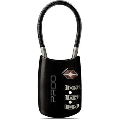 Cadeado Segredo Executive 3SEGRHASTE FLEXPTO Zamac Pado