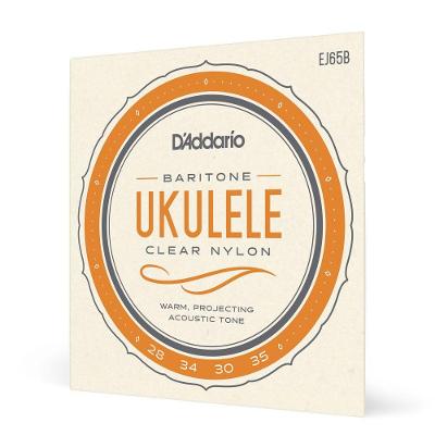 Encordoamento Ukulele Barítono EJ65B Pro-Arté Nylon D'Addario