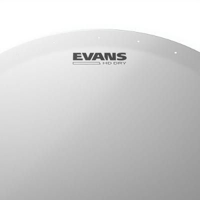 Kit Peles Bateria EPP-EC2SHDD-F EC2S Transparente HD Dry 14" Evans