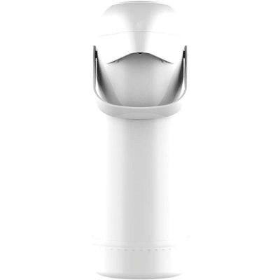 Garrafa Térmica Magic Pump 1L Pressão Polipropileno Jato Preciso Branca Termolar