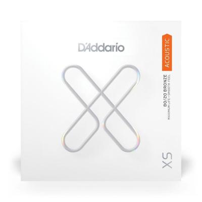 Corda Avulsa para Violão Aço Revestida XSBW024 80-20 Bronze D'Addario
