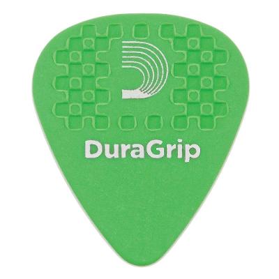 Kit 25 Palhetas D'Addario 7DGN4-25 Duragrip Delrin .85MM Verde
