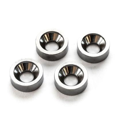 Kit 4 Buchas para Trocolos JTS-CR Cromadas 12mm Cromado Spirit