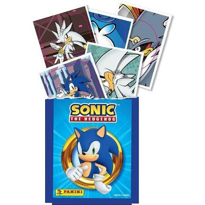Figurinhas Colecionáveis Sonic The Hedgehog 192 Cromos Editora Panini