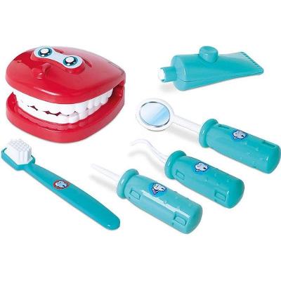 Brinquedo de Faz de Conta Maleta Dr. Dentista com Acessórios Samba Toys