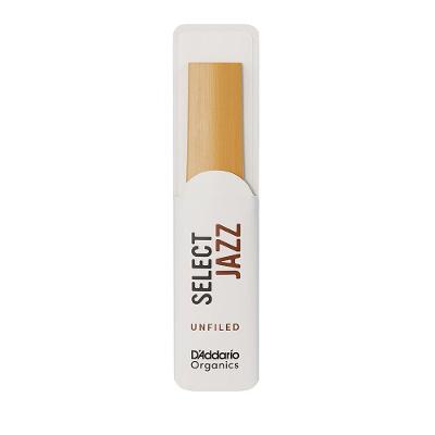 Palheta Saxofone Tenor Organic Select Jazz 3S Corte Americano DD Woodwinds