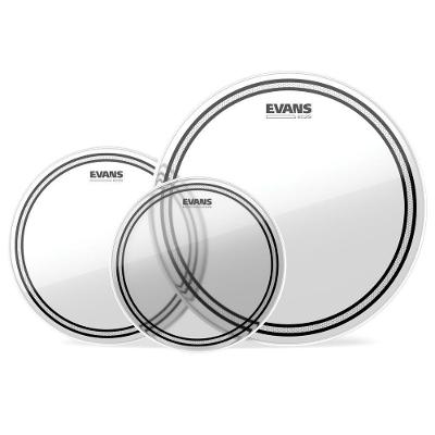 Kit de Peles Evans EC2S ETP-EC2SCLR-F Fusion Transparente
