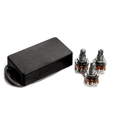 Captador Guitarra Humbucker HCZ Ativo Cerâmica Preto Spirit
