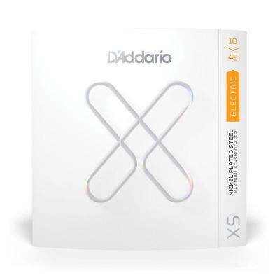 Encordoamento para Guitarra XSE1046 Revestido 10-46 XS Nickel D'Addario