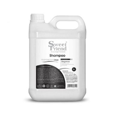 Shampoo Elegance Professional Clean para Pet Shop Limpeza Profunda 5L