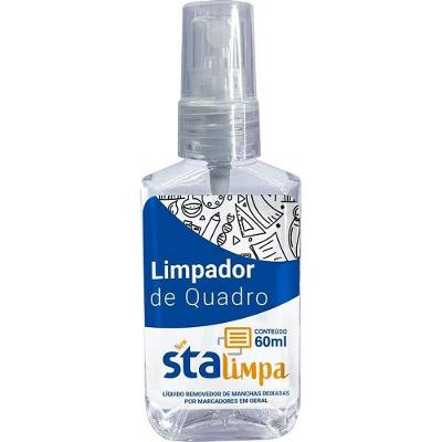 Limpador para Quadro Branco 60ML Limpeza Profunda Uso Escolar Stalo