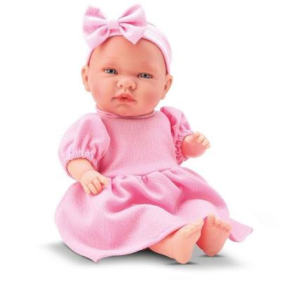Boneca Amélia Mecanismo Fala 30 Frases Corpo Macio Bee Toys