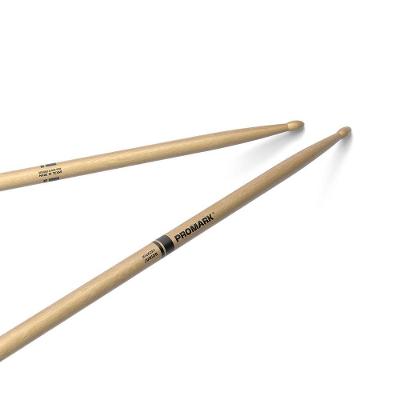 Baqueta Junior TXJRW Ponta Madeira Hickory Amadeirado Promark
