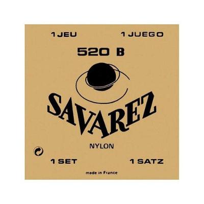 Encordoamento Violão Nylon Traditionnels 520B Tensão Leve Roundwound