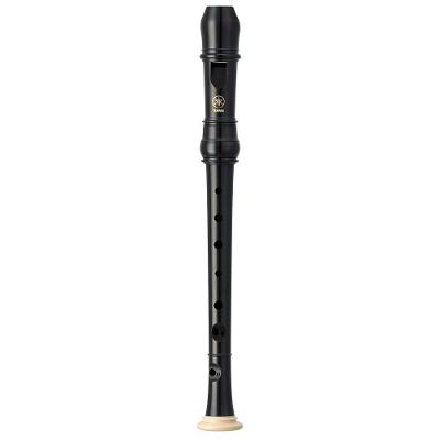 Flauta Sopranino Barroca YRN302BII Resina ABS com Estojo Yamaha