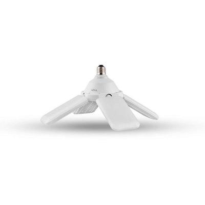 Lâmpada LED Pétala 65W Bivolt 6500K Abas Ajustáveis E27 Elgin