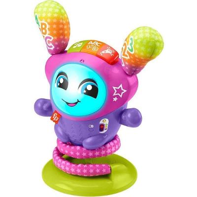 Brinquedo Musical DJ Belle Star Pular e Aprender Smart Stages Mattel