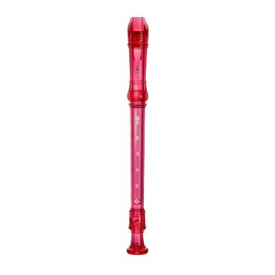 Flauta Soprano Barroca YRS20BP em Dó com Estojo Rosa Yamaha