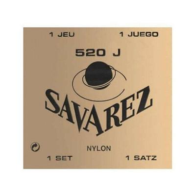 Encordoamento Violão Nylon Traditionnels 520J Tensão Alta Savarez