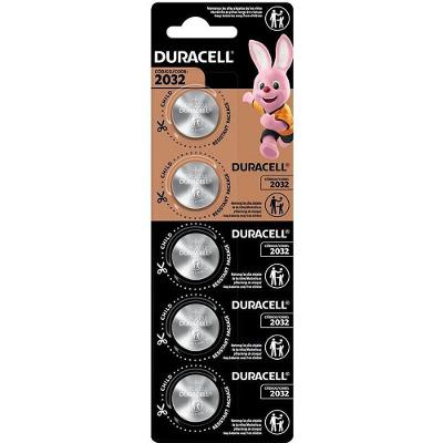 Pilha Botão Duracell CR2032 Lítio 3V para Relógios e Calculadoras