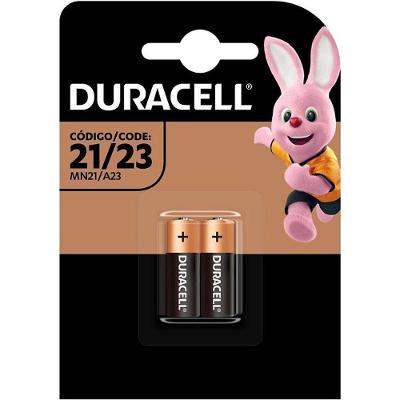 Pilha Alcalina Duracell MN21-23 12V Mini Alta Durabilidade
