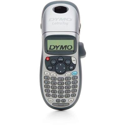 Rotulador Eletrônico Letra Tag Plus LT100H 2 Linhas Prata Imex
