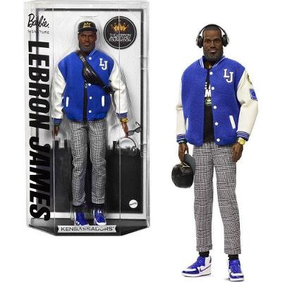 Boneco Colecionável Ken No1 Projeto King Lebron James Mattel