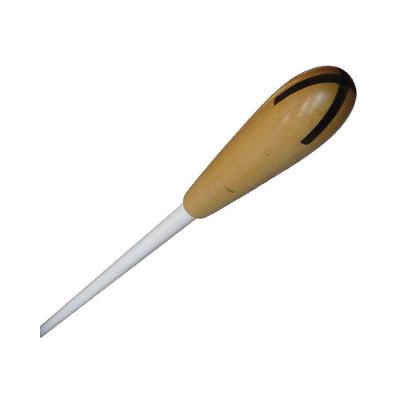 Batuta de Ébano 15 Polegadas GE408 Brass Cross Clear Class