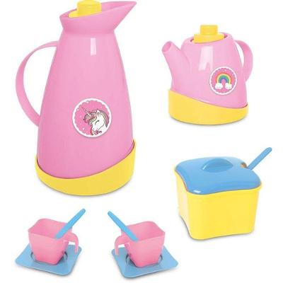 Conjunto de Brinquedo Unika Hora do Café Unicórnio Samba Toys