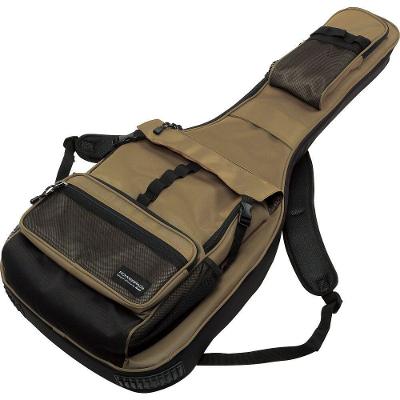 Bag para Guitarra IGB651-KH Powerpad Almofada 20mm 7 Bolsos Khaki Ibanez