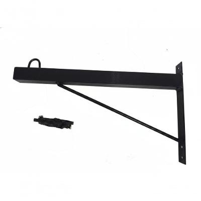 Suporte Saco de Pancada 40cm Aço Reforçado Fixação Parede 150kg