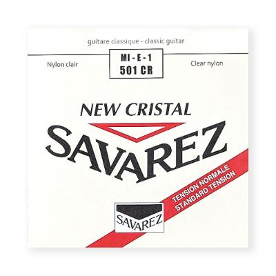 Corda Avulsa Violão Nylon E-MI 501CR New Cristal Corum Savarez