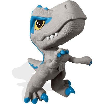 Boneco Jurassic World Blue com Sons em Vinil Pupee Brinquedos