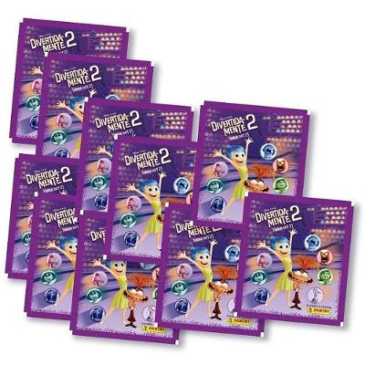 Colecionáveis Editora Panini Divertidamente Movie 2 Caixa 20 Pacotes