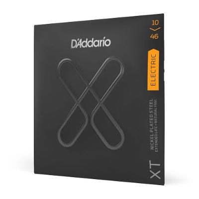 Encordoamento Guitarra Revestido XTE1046 10-46 Tensão Leve D'Addario