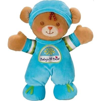 Pelúcia Fisher-Price Meus Primeiros Amiguinhos Sons de Chocalho Mattel
