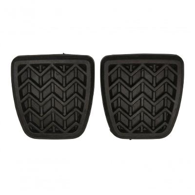 Capa para Pedal Freio e Embreagem Corolla Hilux Etios Fielder PVC Mil Peças
