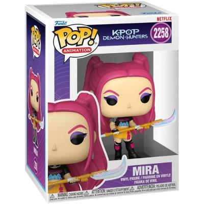Boneco Colecionável Funko Pop Mira Guerreiras do K-Pop 11cm Candide