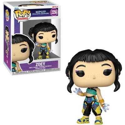Boneco Funko Pop Zoey Kpop Demon Hunters em Vinil 10cm Candide