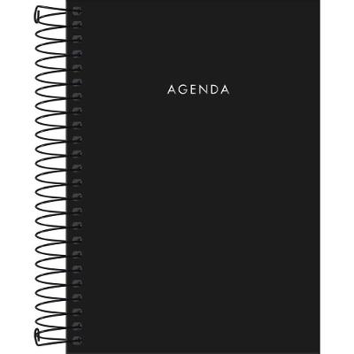 Agenda Permanente Tilibra Napoli 192 Folhas 129x187MM