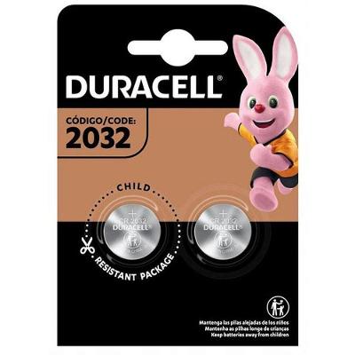 Pilha Bateria Botão Duracell CR2032 Lítio 3V Alta Capacidade