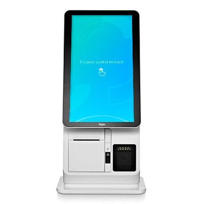 Terminal PDV MK156 Touch Screen 15,6 Full HD Android 11 Bivolt com Impressora Elgin