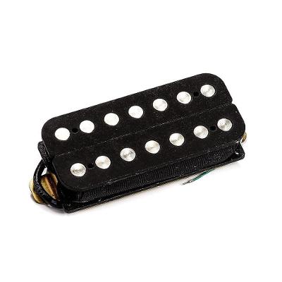 Captador Guitarra 7 Cordas QH7-Bridge Humbucker Ponte Preto Spirit