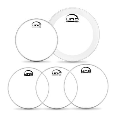 Kit de Peles para Bateria UPG2CLS22 G2 Transparente 12-13-16 Uno By Evans
