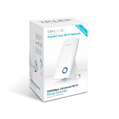 Extensor de Alcance Wireless TL-WA850RE 300 MBPS 2,4 Ghz TP-Link