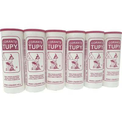 Corante em Pó Pink para Algodão e Fibras Naturais Corante Tupy
